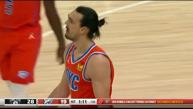 【2023年03月15日】NBA常規(guī)賽:籃網(wǎng)vs雷霆第1節(jié)中文解說回放