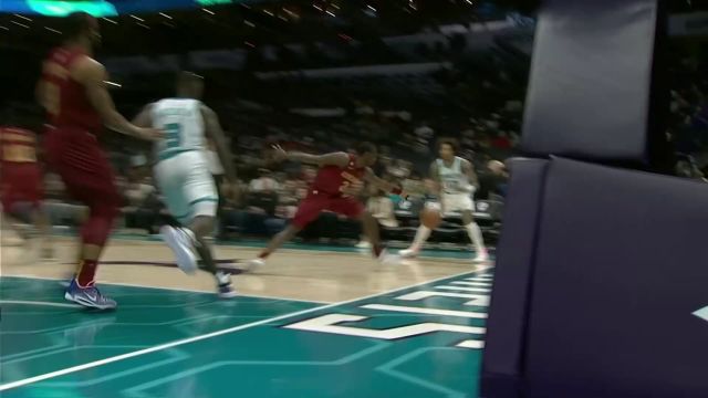 【2023年03月15日 骑士vs黄蜂集锦】这恐怖的爆发力! 乌布雷点飞勒维尔一步登天