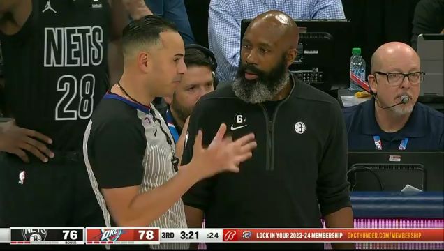 【2023年03月15日】NBA常規(guī)賽:籃網(wǎng)vs雷霆第3節(jié)英文原聲回放
