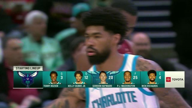 【2023年03月15日】NBA常規(guī)賽：騎士vs黃蜂第1節(jié) 中文解說回放