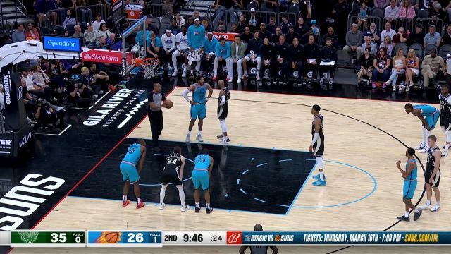 【2023年03月15日】NBA常規(guī)賽:雄鹿vs太陽中文解說全場回放