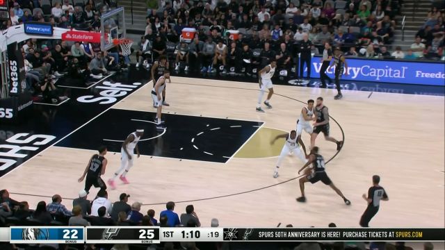 【2023年03月16日】NBA常規(guī)賽:獨行俠vs馬刺第1節(jié)英文原聲回放