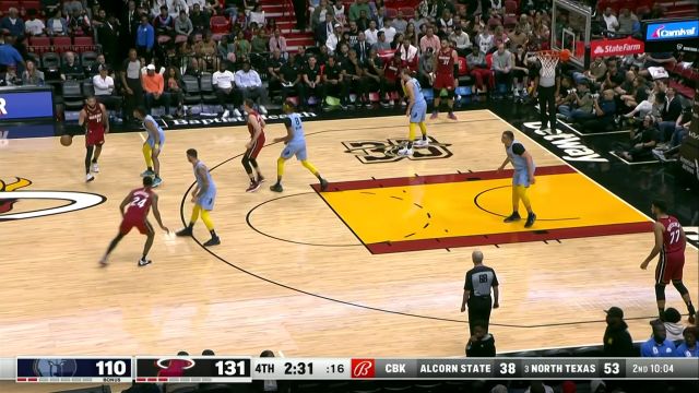 【2023年03月16日】NBA常規(guī)賽:灰熊vs熱火英文原聲全場(chǎng)回放