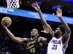 76人vs骑士全场录像回放-NBA常规赛 2023年03月16日