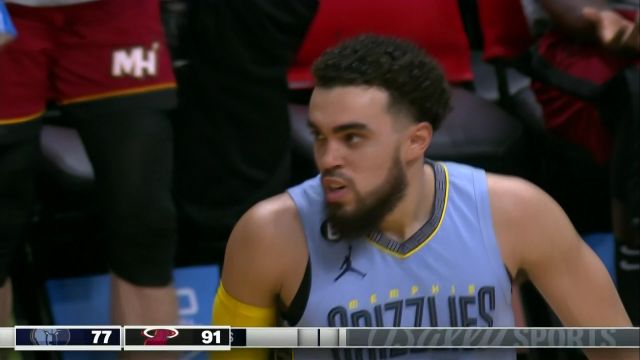 【2023年03月16日】NBA常規(guī)賽:灰熊vs熱火第3節(jié)英文原聲回放