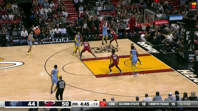【2023年03月16日】NBA常規(guī)賽:灰熊vs熱火第2節(jié)中文解說(shuō)回放