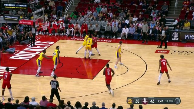 【2023年03月16日 湖人vs火箭集锦】小李空中制导 沃克飞天遁地挂筐暴扣
