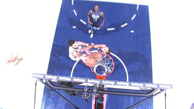 【2023年03月16日】NBA常規(guī)賽：凱爾特人vs森林狼第3節(jié)英文原聲回放