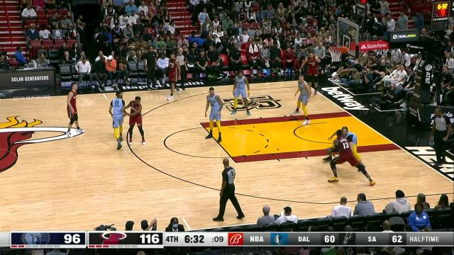 【2023年03月16日】NBA常規(guī)賽:灰熊vs熱火第4節(jié)英文原聲回放