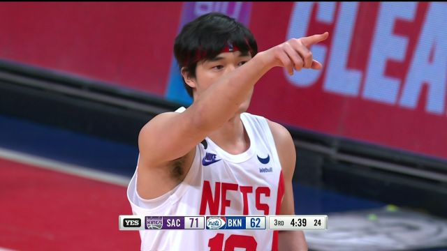 【2023年03月17日】NBA常規(guī)賽:國(guó)王vs籃網(wǎng)第3節(jié)中文解說(shuō)回放