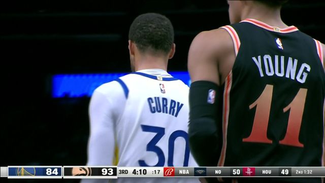 【2023年03月18日】NBA常規(guī)賽:勇士vs老鷹第3節(jié)中文解說(shuō)回放