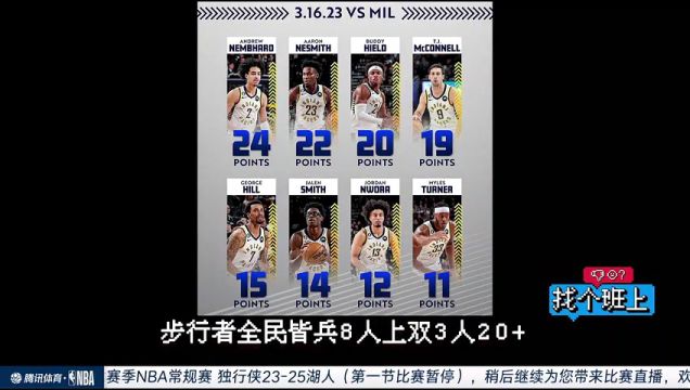 【2023年03月18日】NBA常規(guī)賽：獨(dú)行俠vs湖人第1節(jié)中文解說(shuō)回放