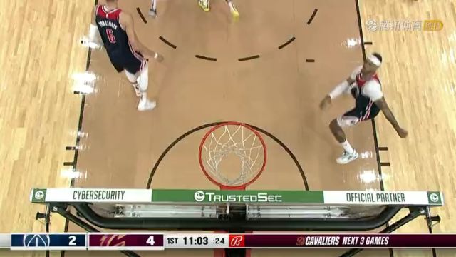 【2023年03月18日】NBA常规赛：奇才vs骑士第1节中文解说回放