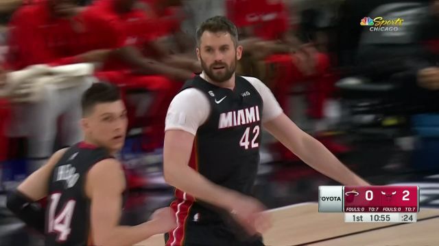 【2023年03月19日】 NBA常規(guī)賽：熱火vs公牛第1節(jié)中文解說回放