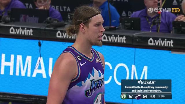 【2023年03月19日】NBA常規(guī)賽：凱爾特人vs爵士第3節(jié)英文原聲回放