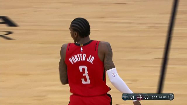 【2023年03月20日 鵜鶘vs火箭集錦】配合行云流水 小波特假投真?zhèn)魃昃┬念I(lǐng)神會(huì)跟進(jìn)劈扣