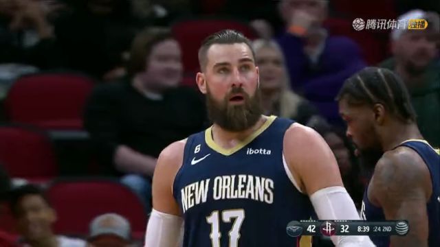 【2023年03月20日】 NBA常規(guī)賽:鵜鶘vs火箭第2節(jié)英文解說回放