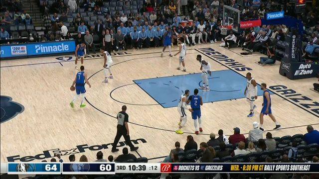 【2023年03月21日】NBA常規(guī)賽：獨行俠vs灰熊英文原聲全場回放