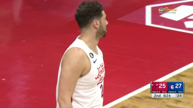 【2023年03月21日】NBA常規(guī)賽:公牛vs76人第2節(jié)中文解說(shuō)回放