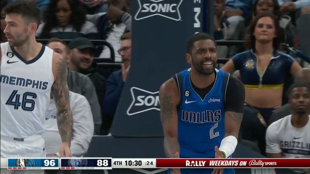 【2023年03月21日】NBA常規(guī)賽：獨行俠vs灰熊第4節(jié)英文原聲回放