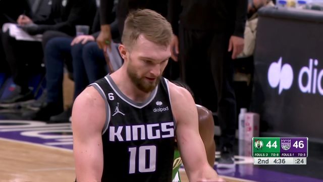 【2023年03月22日】NBA常規(guī)賽：凱爾特人vs國(guó)王第2節(jié)中文解說(shuō)回放