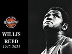 纽约尼克斯名宿、篮球名人堂成员威利斯-里德去世 享年80岁