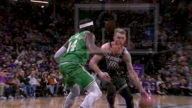【2023年03月22日】NBA常規(guī)賽：凱爾特人vs國(guó)王第2節(jié)英文原聲回放