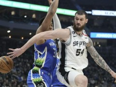 马刺vs雄鹿全场录像回放-NBA常规赛 2023年03月23日