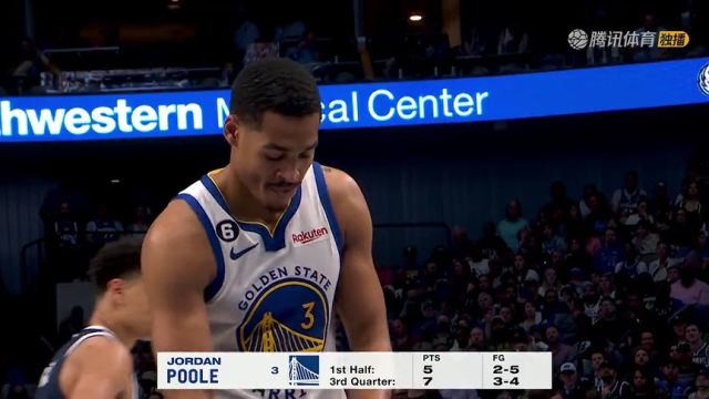 【2023年03月23日】 NBA常規(guī)賽:勇士vs獨(dú)行俠第3節(jié)中文解說(shuō)回放