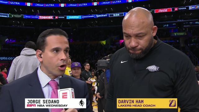 【2023年03月23日】NBA常规赛：太阳vs湖人第4节英文原声回放