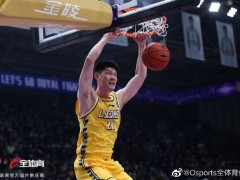 CBA第12周周最佳：胡金秋本赛季第3次当选 萨林杰获得外援周最佳