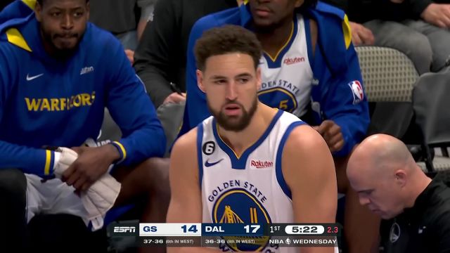【2023年03月23日】 NBA常規(guī)賽:勇士vs獨(dú)行俠第1節(jié)中文解說(shuō)回放