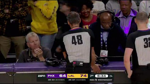 【2023年03月23日】NBA常規(guī)賽：太陽(yáng)vs湖人第3節(jié)中文解說(shuō)回放