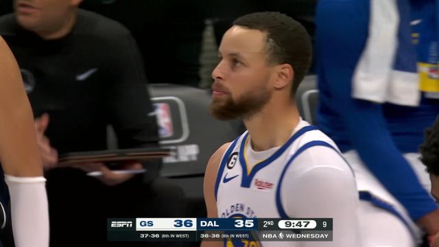 【2023年03月23日】 NBA常規(guī)賽:勇士vs獨(dú)行俠第2節(jié)英文原聲回放