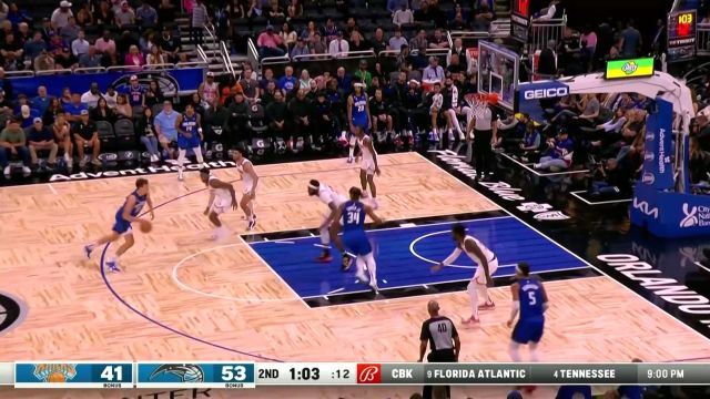【2023年03月24日 尼克斯vs魔术集锦】NBA·尼克斯106-111魔术