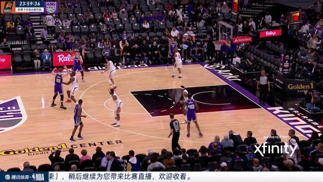 【2023年03月25日 太阳vs国王集锦】不甘示弱!赫尔特对飙保罗外线三分有来有往