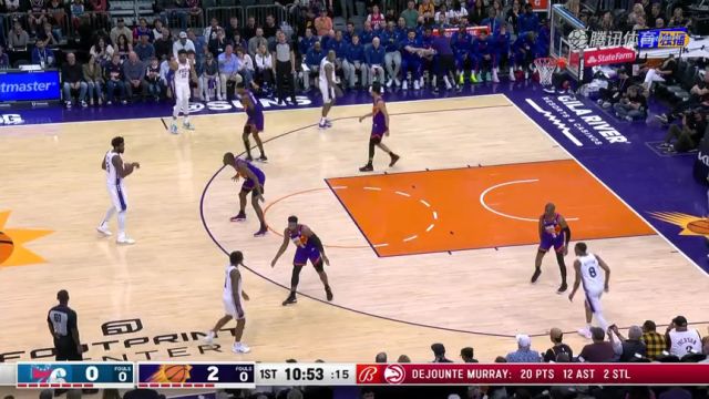 【2023年03月26日】NBA常規(guī)賽:76人vs太陽第1節(jié)英文原聲回放