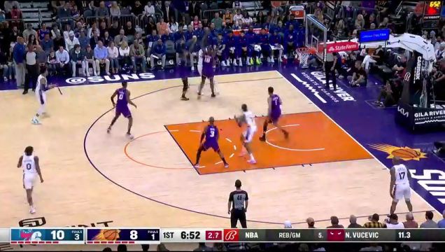 【2023年03月26日】NBA常規(guī)賽:76人vs太陽第1節(jié)中文解說回放