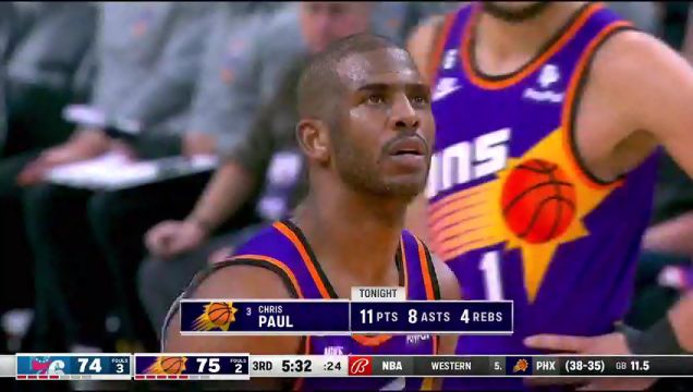 【2023年03月26日】NBA常規(guī)賽:76人vs太陽第3節(jié)中文解說回放