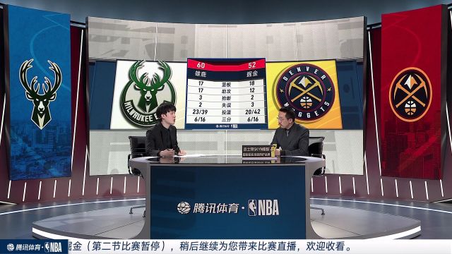 【2023年03月26日】雄鹿vs掘金第2節(jié)中文全場回放