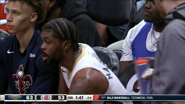 【2023年03月26日】 NBA常規(guī)賽：鵜鶘vs快船第2節(jié)中文解說(shuō)回放