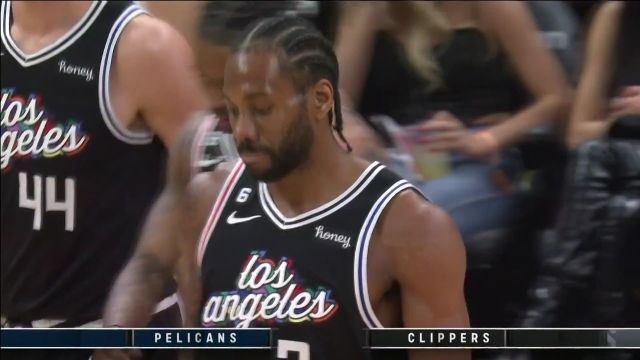 【2023年03月26日】 NBA常規(guī)賽：鵜鶘vs快船第1節(jié)中文解說(shuō)回放