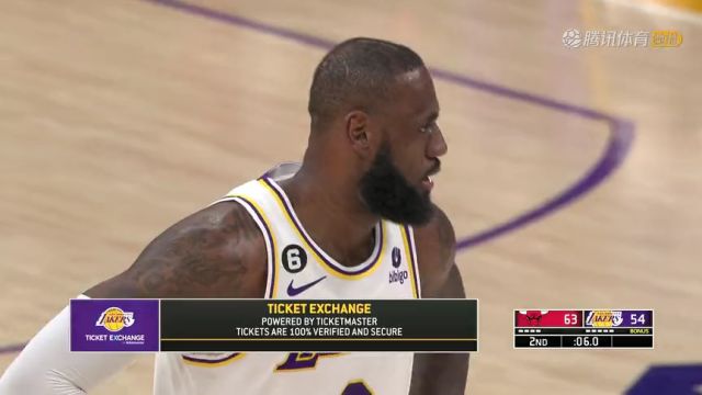 【2023年03月27日】NBA常規(guī)賽:公牛vs湖人第2節(jié)英文原聲回放