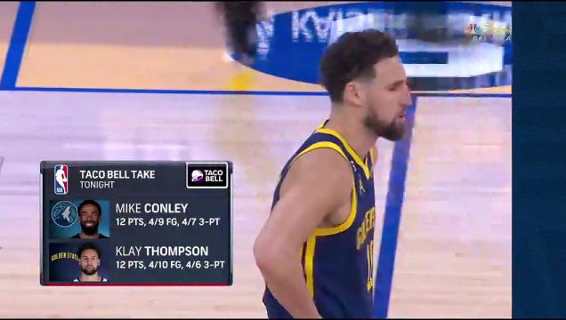 【2023年03月27日】NBA常規(guī)賽:森林狼vs勇士第3節(jié)中文解說回放