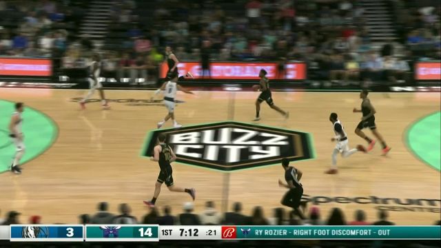 【2023年03月27日】NBA常規(guī)賽：獨(dú)行俠vs黃蜂第1節(jié)英文原聲回放