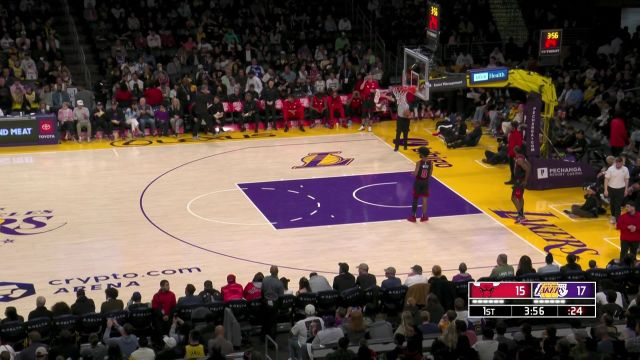 【2023年03月27日】NBA常規(guī)賽:公牛vs湖人第1節(jié)中文解說回放