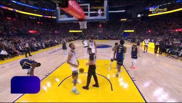 【2023年03月27日】NBA常規(guī)賽:森林狼vs勇士第1節(jié)中文解說回放