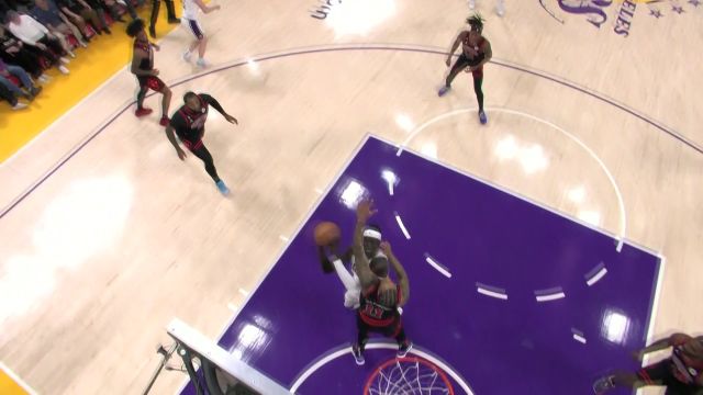 【2023年03月27日】NBA常規(guī)賽:公牛vs湖人第1節(jié)英文原聲回放