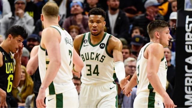 【2023年03月28日 雄鹿vs活塞集锦】NBA官宣战力榜:雄鹿重回榜首 费城跌至第三 勇士升至第12 湖人不变