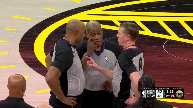 【2023年03月29日 鵜鶘vs勇士集錦】第17次技術犯規(guī)！格林30s引發(fā)兩次大沖突被科爾換下全過程